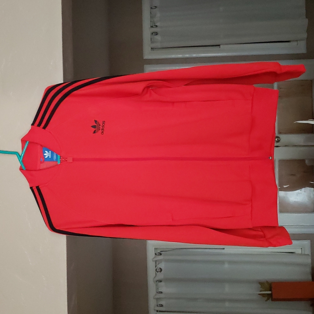 Adidas zip sweater
